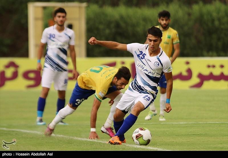 لیگ برتر فوتبال، پیروزی استقلال خوزستان مقابل صنعت نفت در نیمه نخست