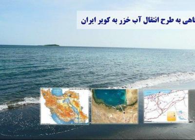 انتقال آب دریای خزر خرج تراشی غیرکارشناسی است