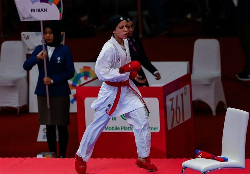 کاراته وان اتریش، خاکسار سومین فینالیست ایران لقب گرفت