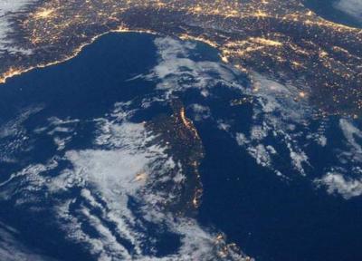 فیلم ، تصاویر فضانورد سازمان فضایی اروپا از خلیج فارس تا رشته کوه هیمالیا