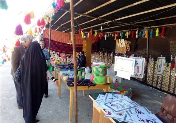 برپایی نمایشگاه صنایع دستی در استان لرستان