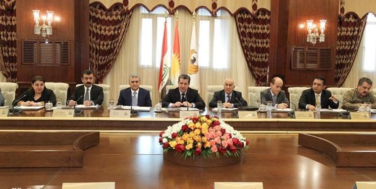 اعلام حمایت اربیل از دولت عبدالمهدی برای رفع مسائل عراق