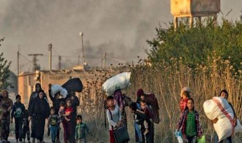 ورود بیش از 5 هزار سوری به عراق در عملیات ترکیه