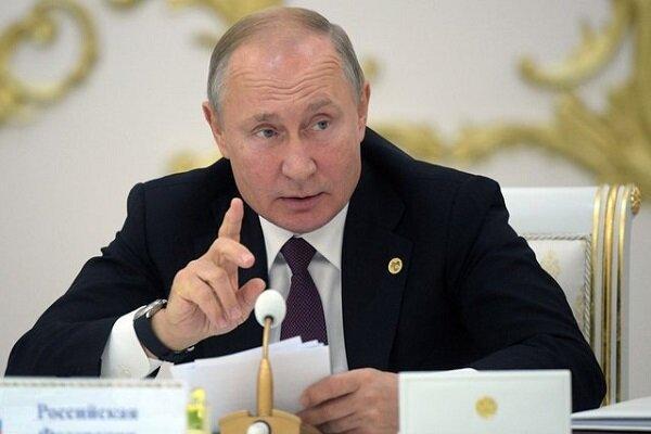 پوتین: روسیه سال جاری 13 میلیارد دلار سلاح فروخت