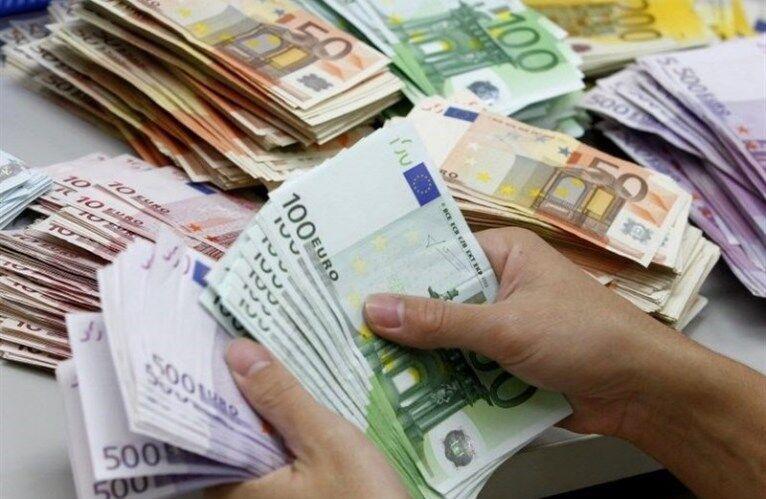 رشد قیمت رسمی یورو و 25 ارز دیگر