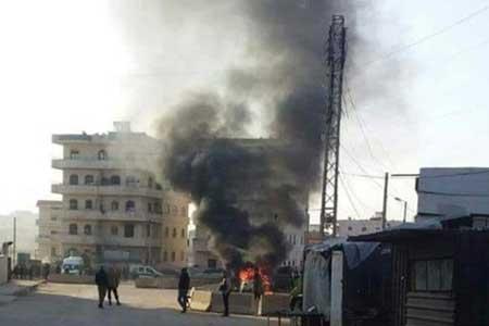 انفجار بمب در سوریه