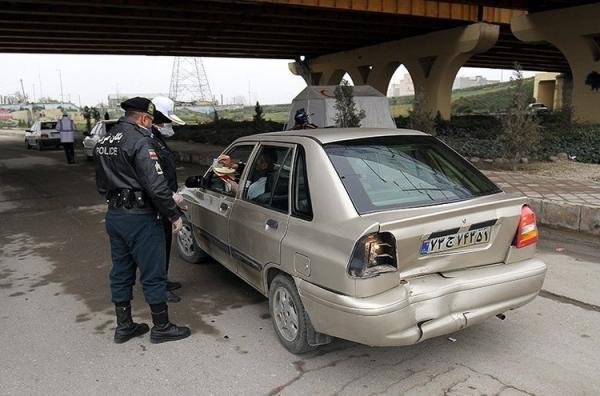 پلیس: خودرویی در تعطیلات به دلیل جریمه معوقه متوقف نمی گردد
