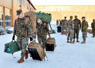 آمریکا در خاک نروژ سازه نظامی می سازد