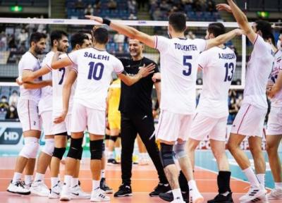 تیم ملی والیبال ایران به مسابقات جهانی 2022 راه یافت