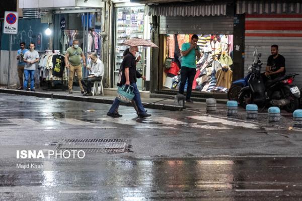 بارش باران و برف در بیشتر شهرستان های خراسان رضوی