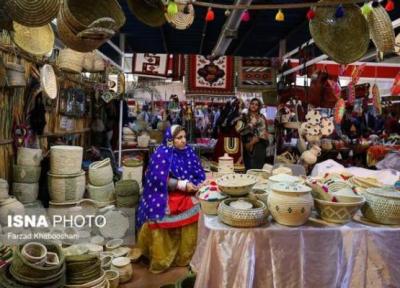 برپایی نمایشگاه تولیدات کشاورزی و صنایع دستی زنان روستایی دزفول